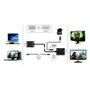 Approx Adaptador VGA a HDMI APPC25 Negro